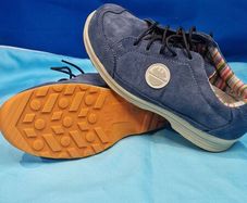 DIKE Blue Suede Shoes