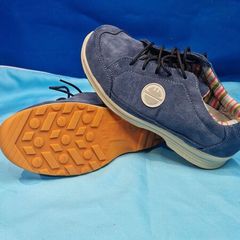 Brand-new Blue Suede Shoes