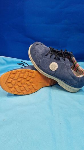 DIKE Blue Suede Shoes