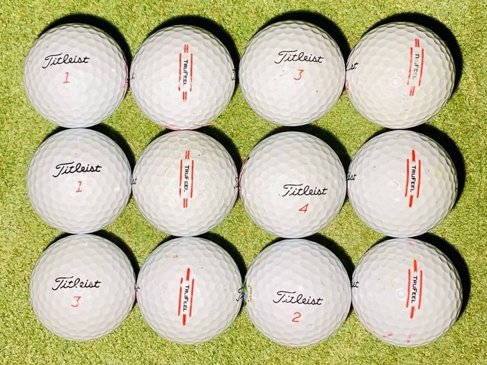 Titleist Trufeel Golf balls