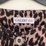 Gallery Denim Print Bomber Jacket Image 5