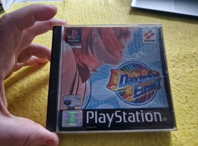 Dancing Stage Euromix PlayStation1 Ps1 PlayStation2 Ps2 Games Original