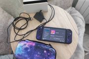 Nintendo switch console and accessories