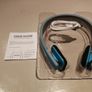 Wireless Bluetooth Headphones Blue Image 3