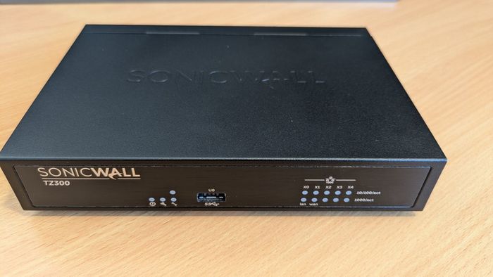 SonicWall TZ300 firewall