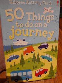 50 things to do on a Journey