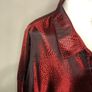 NEW Boohoo red leopard print blouse (size 22) Image 2