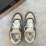 Selbi Tancredi Soft sneakers EU 43 / UK 10 | Olive & cream | New Image 4