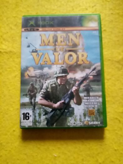 Men of Valor Xbox Original Games Original Pal version