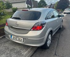 2008 Opel Astra coupe