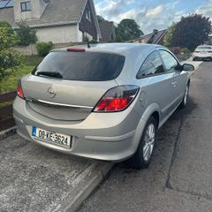 2008 Opel Astra coupe