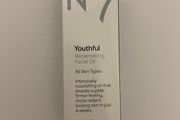 No 7 youthful replenishing facial oil 30 ml