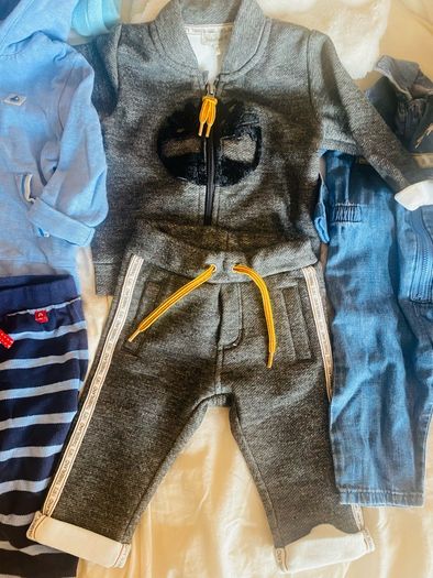 Bundle boy clothes 6-9 months - 13 items