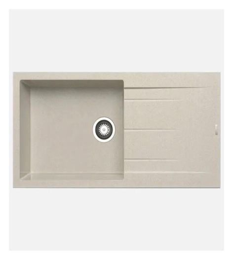 Pyramis Alazia Composite Sink in Sandstone Brand New
