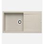 Pyramis Alazia Composite Sink in Sandstone Brand New Image 3