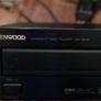 Kenwood DP-3010 Compact Disc Player Single Black Player No Remote Tested Image 2
