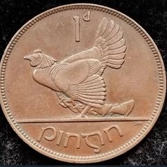 [#2108] - Ireland 1928 | Irish 1d | Irish 1 Penny | KM.3 | High Grade