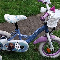 Toddler frozen bike