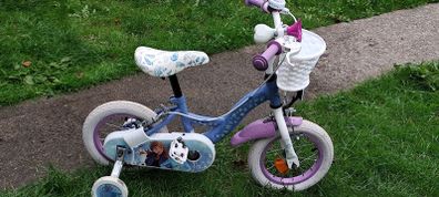 Toddler frozen bike