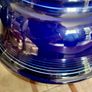 Vintage Fiestaware Cobalt Blue Covered Casserole Dish Homer Laughlin HLC with Lid USA Oven to Table Image 9