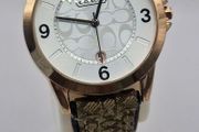 Coach women's wristwatch