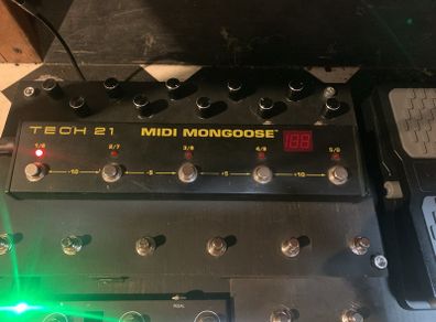 midi mongoose pedal