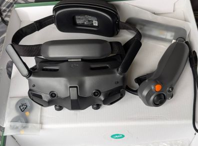 DJI Goggles 3 + RC Motion 3 / RadioMaster Pocket Crush ELRS