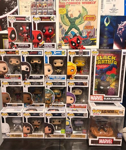 Marvel Funko Bundle