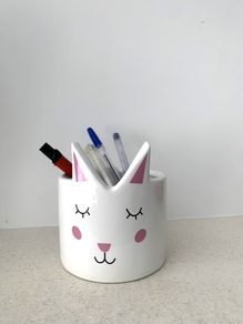 Bunny Pencil Holder