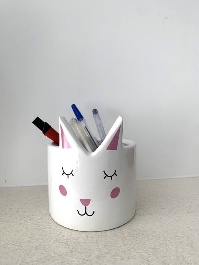 Bunny Pencil Holder