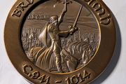 Brian Boru medal boxed