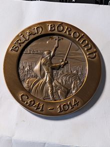 Brian Boru medal boxed