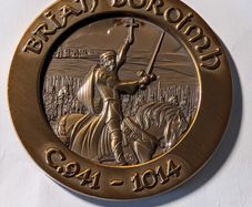 Brian Boru medal boxed