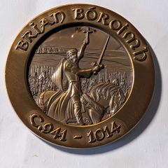 Brian Boru medal boxed