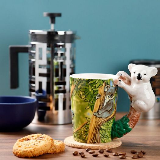 Zooniverse Koala Ceramic Shaped Handle Mug