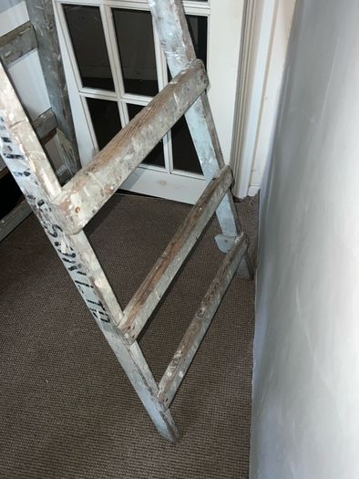 Painters ladder, Dun Laoghaire