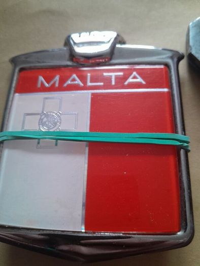 vintage car badge