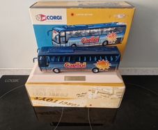 Corgi Original Omnibus Co AN45904 Van Hool T9 Caelloi Motors Good cond
