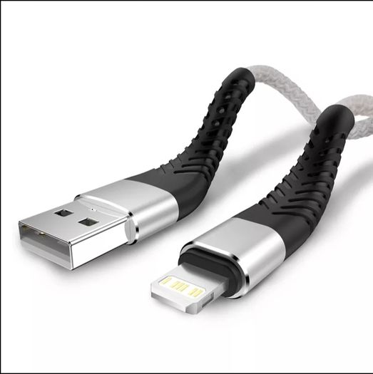 1m/2m/3m Long Lightning iPhone Charger for Apple iPhone 12 11 X 6 5 7 8 USB Cable