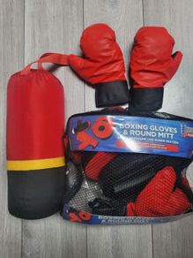 Kids boxing
