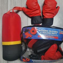 Kids boxing