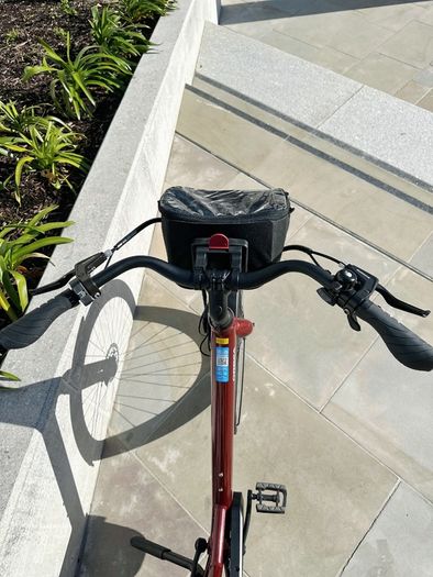Orbea Optima E50 Electric Bike (Size M)