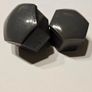17mm 20PCS Grey Car Wheel Nut Caps Protection Covers Caps Anti-Rust Auto Hub Screw Cover Car Tyre Nut Bolt Exterior Decoration for Volkswagen & Mercedes with 17 wheel Bolts Image 3