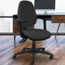 Computer desk and chair Image 2