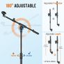 Metal Microphone Stand Image 8