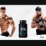 Fat Burner Strong Libido 60 Capsules Vitamins Maca Tribulus Slim Flow Image 10