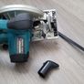 Makita cordless circular saw 18V is like new, used only a few times. Image 2