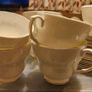 White Duchess 6 Piece China Set Image 3