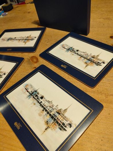 Wexford Opera festival placemats set new in box. Set of 4.