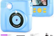 NEW SALE | Kids Instant Print Camera Toy for 3-14 Year Old, 1080P HD Kids Digital Camera with Photo Paper Birthday Gifts